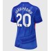 Chelsea Joao Pedro #20 Hjemmedrakt Dame 2025-26 Korte ermer